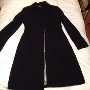 J. Crew Wool Lady Day coat size 4
